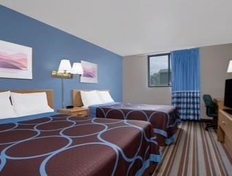 Super 8 by Wyndham Willmar Hotel Bagian luar foto