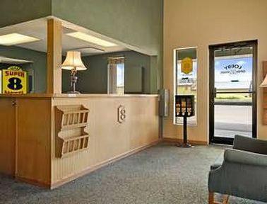 Super 8 by Wyndham Willmar Hotel Interior foto